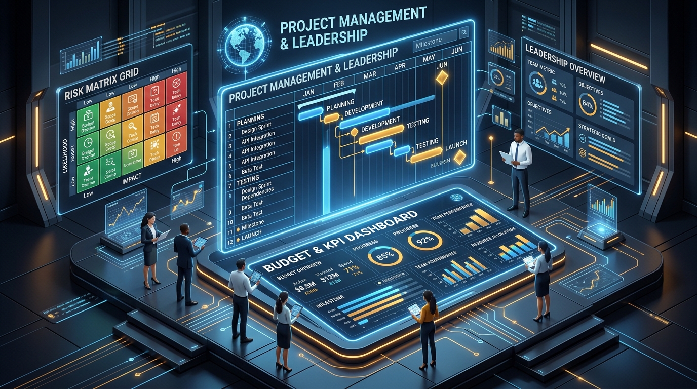 Jefe de Proyectos Integral